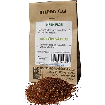 

Jukl - Šípek plod drcený 50 g