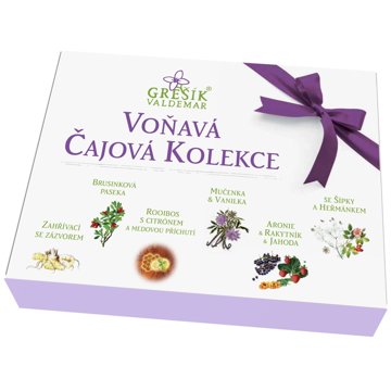 

Grešík Valdemar Voňavá čajová kolekce 6 × 7 n. s.