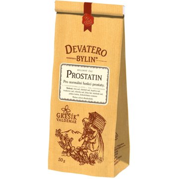 

Grešík Valdemar Prostatin Devatero bylin 50 g