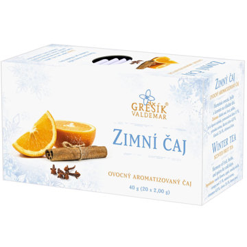 

Grešík Valdemar Zimní čaj 20 n. s., ovocný