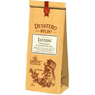 

Grešík Valdemar Jaterní Devatero bylin 50 g