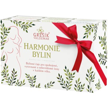 

Grešík Valdemar Dárkové trio Harmonie bylin 3 × 20 n. s.