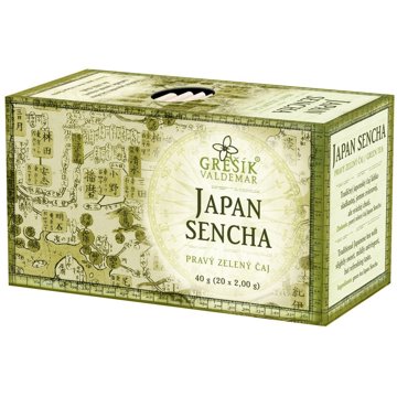 

Grešík Valdemar Japan Sencha 20 n. s., zelený