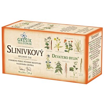 

Grešík Valdemar Slinivkový 20 n.s. Devatero bylin