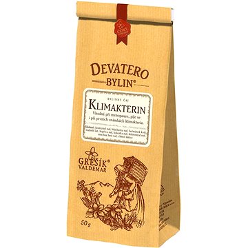 

Grešík Valdemar Klimakterin 50 g Devatero bylin