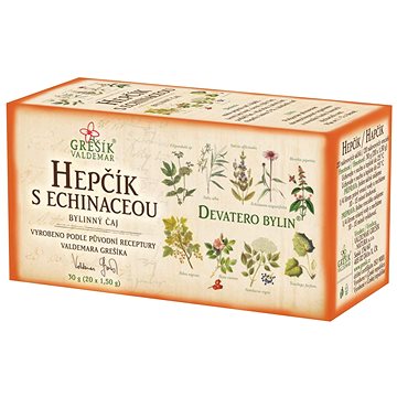 

Grešík Valdemar Hepčík 20 n.s. Devatero bylin