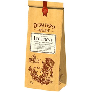 

Grešík Valdemar Ledvinový 50 g sypaný Devatero bylin