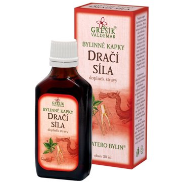 

Grešík Valdemar Dračí síla kapky 50 ml