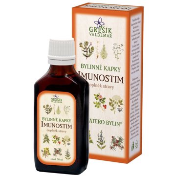 

Grešík Valdemar Imunostim kapky 50 ml