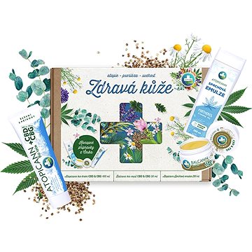 

Annabis Dárková sada ZDRAVÁ KŮŽE Atopicann krém 100 ml + Balcann mast 50 ml + Sprchová emulze 250 ml