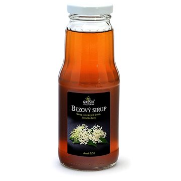 

Grešík Valdemar Sirup Bezový BIO 0,3 l