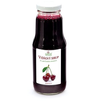 

Grešík Valdemar Sirup Višňový BIO 0,3 l