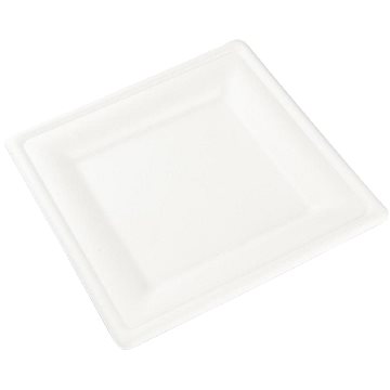 

Groupe Guillin Talíř z cukrové třtiny čtvercový 20 × 20 cm, 50 ks