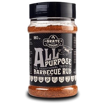 

Grate Goods BBQ koření All Purpose BBQ, 180 g