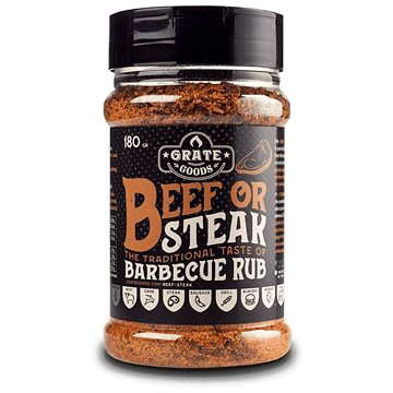 

Grate Goods BBQ koření Beef or Steak BBQ, 180 g