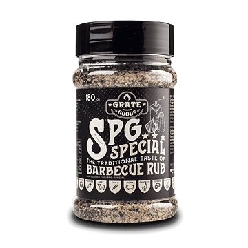 

Grate Goods BBQ koření SPG Special, 180 g