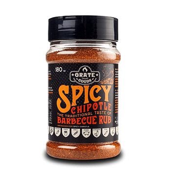 

Grate Goods BBQ koření Spicy Chipotle BBQ, 180 g