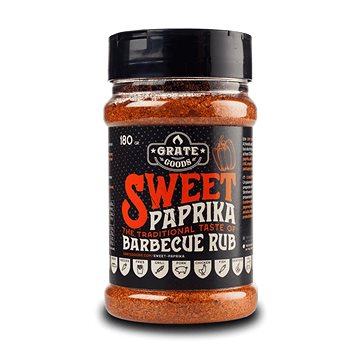 

Grate Goods BBQ koření Sweet Paprika Premium BBQ, 180 g