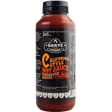 

Grate Goods BBQ omáčka California Hot, 265 ml
