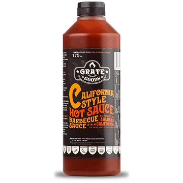 

Grate Goods BBQ omáčka California Hot, 775 ml