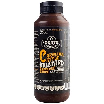 

Grate Goods BBQ omáčka Carolina Mustard Barbecue, 265 ml