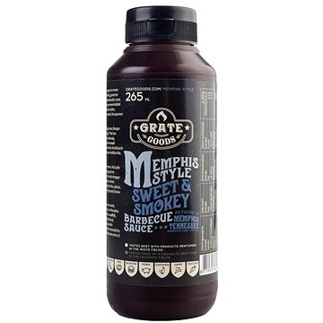 

Grate Goods BBQ omáčka Memphis Sweet&Smokey, 265 ml