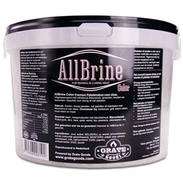 

Grate Goods BBQ solanka Allbrine Color, 2 kg