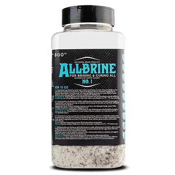 

Grate Goods BBQ solanka Allbrine Nr.1, 800 g
