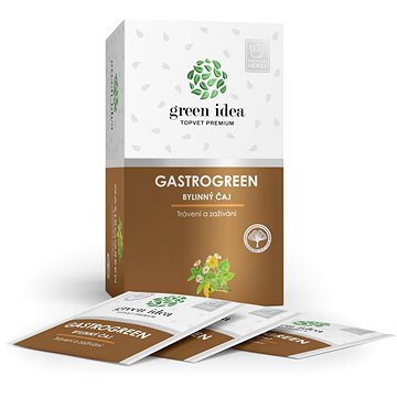 

Herbex Gastrogreen - bylinný čaj