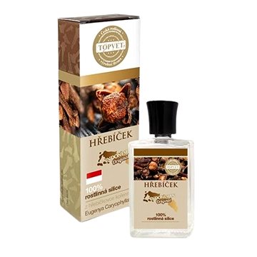 

GREEN IDEA Hřebíček - 100% silice 10ml
