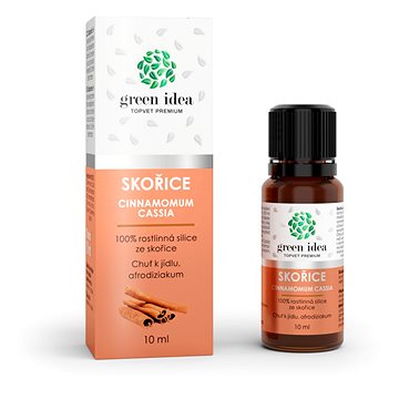 

GREEN IDEA Skořice - 100% silice 10ml