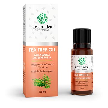 

GREEN IDEA Tea tree oil - 100% silice 10ml