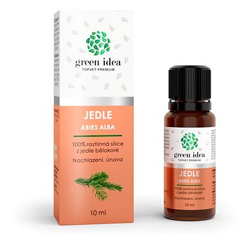 

GREEN IDEA Jedle - 100% silice 10ml