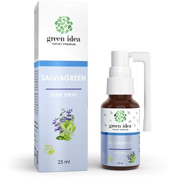 

GREEN IDEA Salviagreen - ústní sprej 25 ml