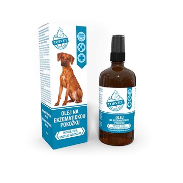

Topvet Olej na ekzematickou pokožku 100 ml