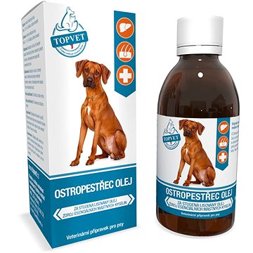 

Topvet Ostropestřec olej 200 ml