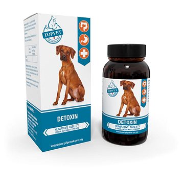 

Topvet Humátové tablety Detoxin 90 tbl
