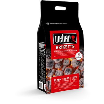 Weber brikety, 4 kg - Brikety