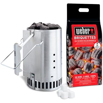 

WEBER Zapalovací komín Rapidfire - sada