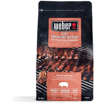 Weber udící lupínky vepřové maso - Štěpka