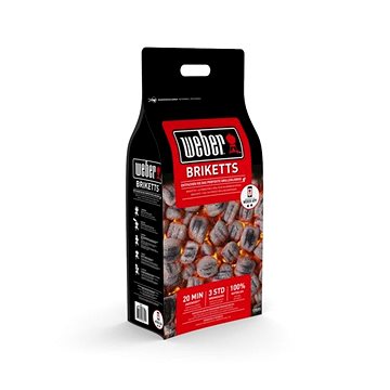 

WEBER Grilovací brikety, 8 Kg