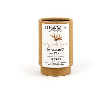 

La Plantation bílý pepř
