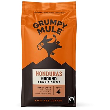 

Grumpy Mule BIO Honduras SCA 82+, mletá, Arabica, 200g