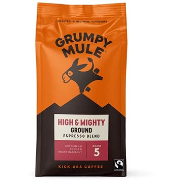 

Grumpy Mule High & Mighty, mletá, Arabica, 200g