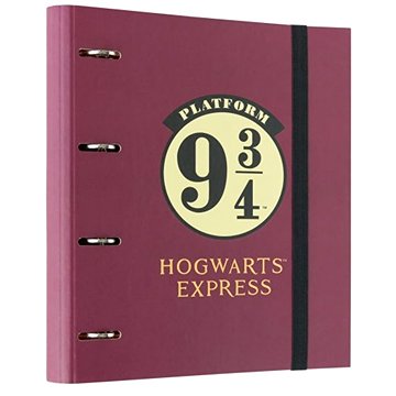 GRUPO ERIK Harry Potter: Platform 9 3/4 A4, 70 mm, 4kroužkový