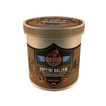

Topvet Kopytní balzám pro poškozené kopyto 250 ml