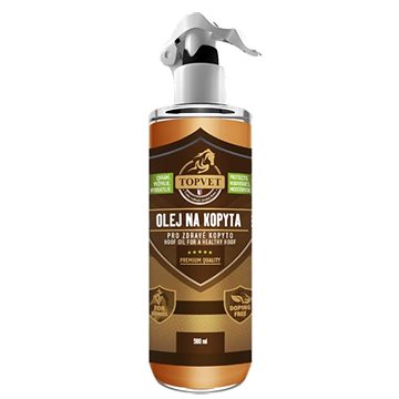 

Topvet Olej na kopyta pro zdravé kopyto 500 ml