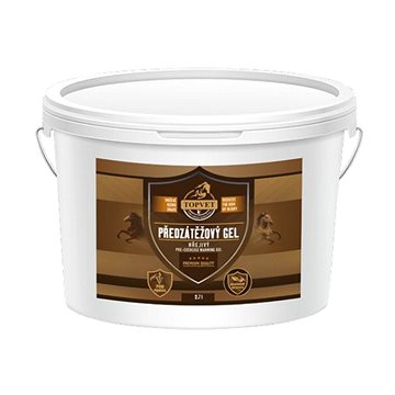 

Topvet Předzátěžový gel hřejivý 2,7 l