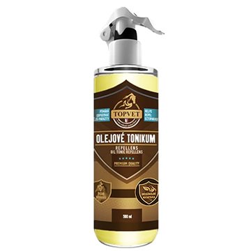 

Topvet Olejové tonikum s repelentním účinkem 500 ml