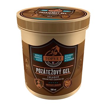 

Topvet Pozátěžový gel chladivý 500 ml